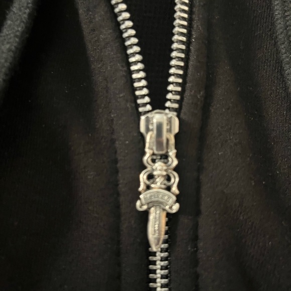 Chrome hearts fuck you dagger zip up - Picture 3 of 7